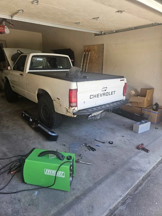 1991 Chevrolet S-10 - Image 3 of 8