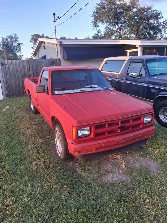 1991 Chevrolet S-10 - Image 2 of 3