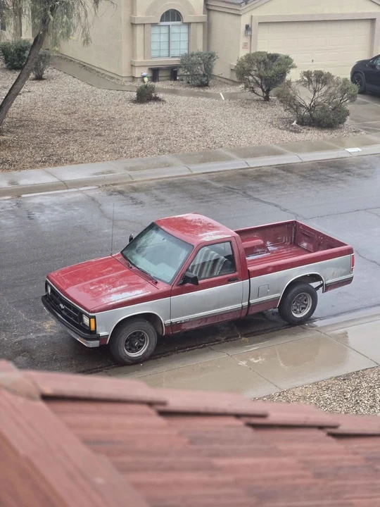1991 Chevrolet S-10 - Image 2 of 5