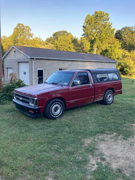 1991 Chevrolet S-10 - Image 2 of 2