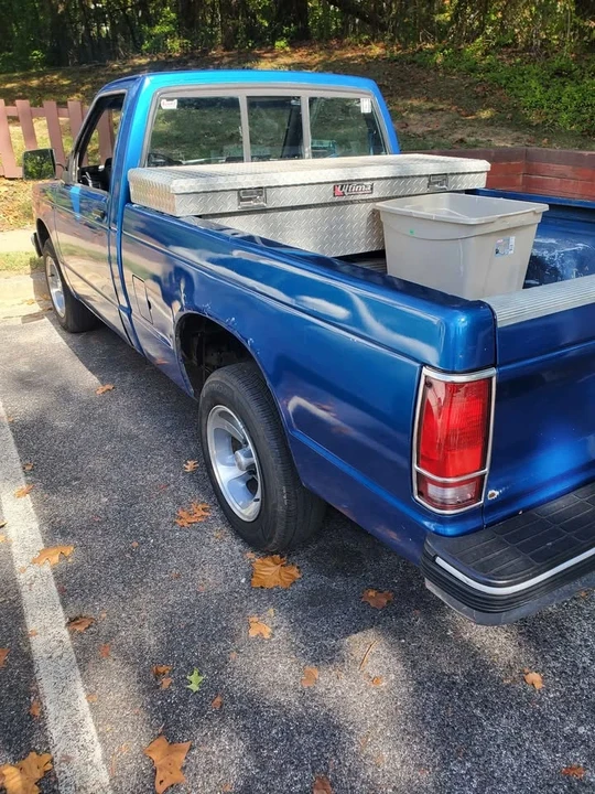 1991 Chevrolet S-10 - Image 4 of 12