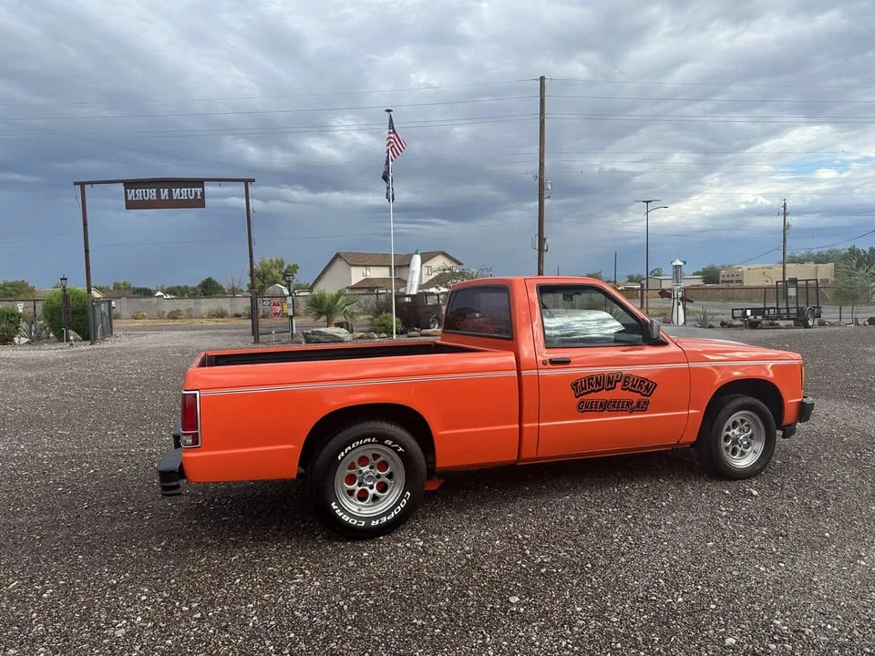 1991 Chevrolet S-10 - Image 4 of 11