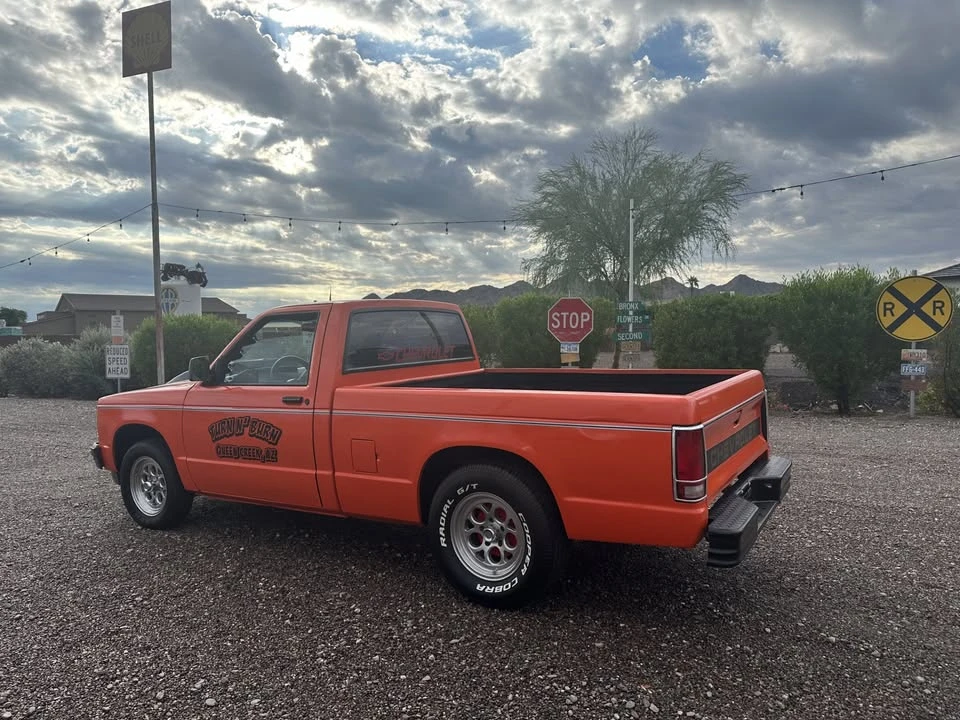 1991 Chevrolet S-10 - Image 2 of 11