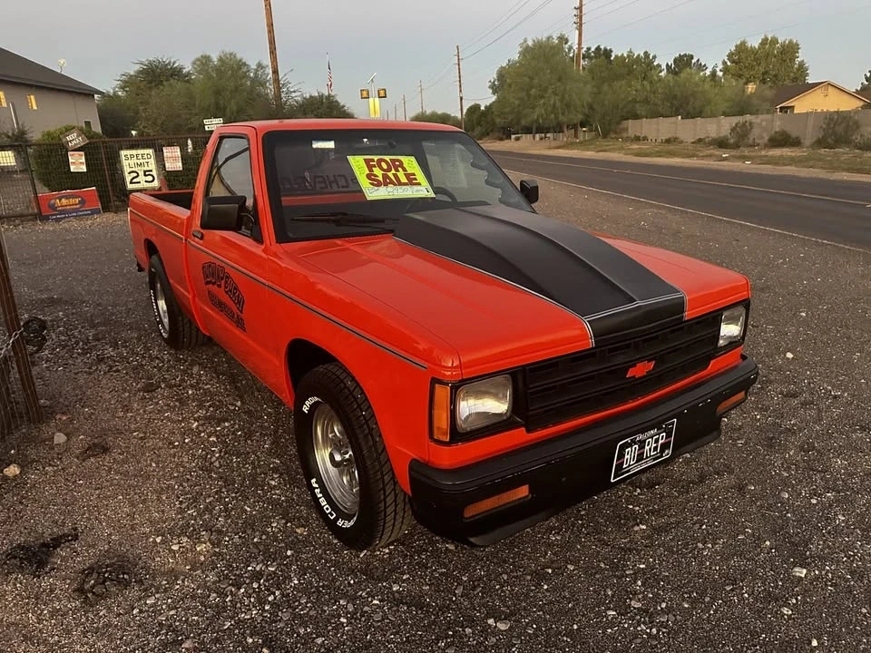1991 Chevrolet S-10 - Image 2 of 8