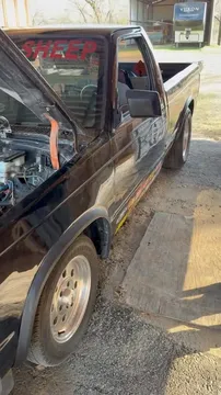 1991 Chevrolet S10 Regular Cab Short Bed