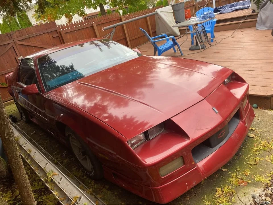 1991 Chevrolet Camaro 3rd Gen - Image 5 of 6