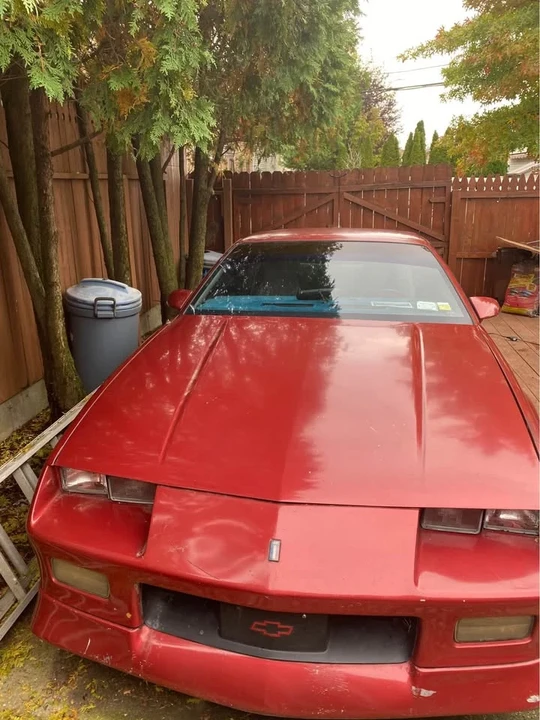 1991 Chevrolet Camaro 3rd Gen - Image 2 of 6