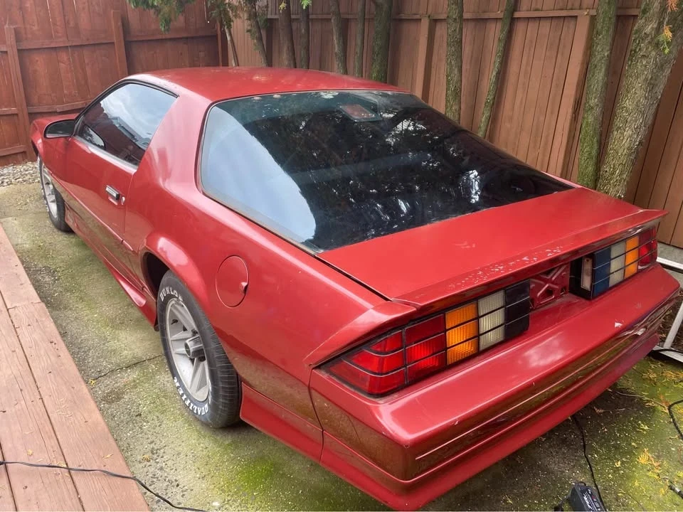 1991 Chevrolet Camaro 3rd Gen - Image 3 of 6