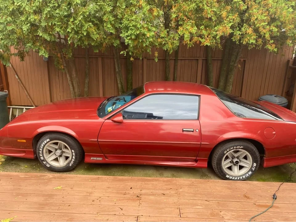 1991 Chevrolet Camaro 3rd Gen - Image 4 of 6