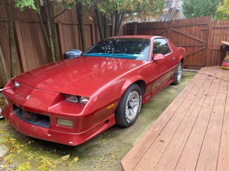 1991 Chevrolet Camaro 3rd Gen - Image 6 of 6