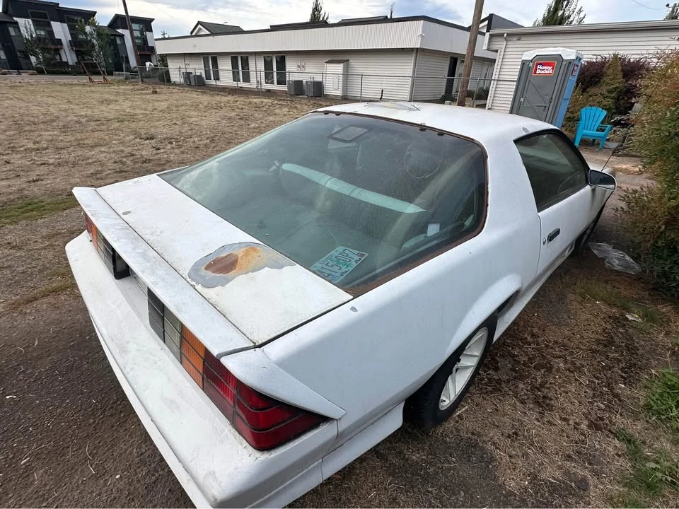 1991 Chevrolet Camaro 3rd Gen - Image 4 of 4