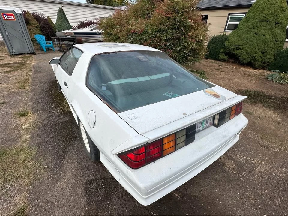 1991 Chevrolet Camaro 3rd Gen - Image 3 of 4