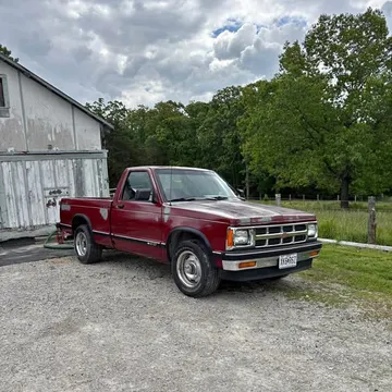 1991 Chevrolet S-10