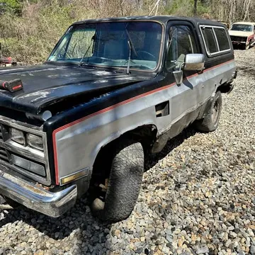 1991 Chevrolet K5 Blazer