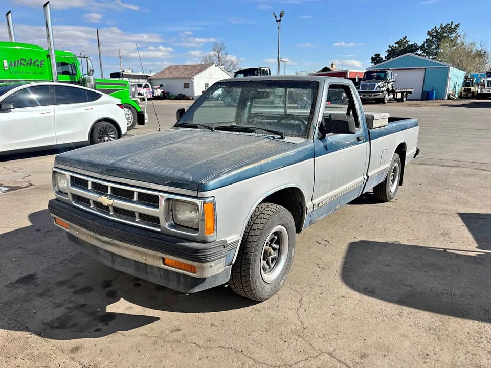 1991 Chevrolet S-10 - Image 2 of 7