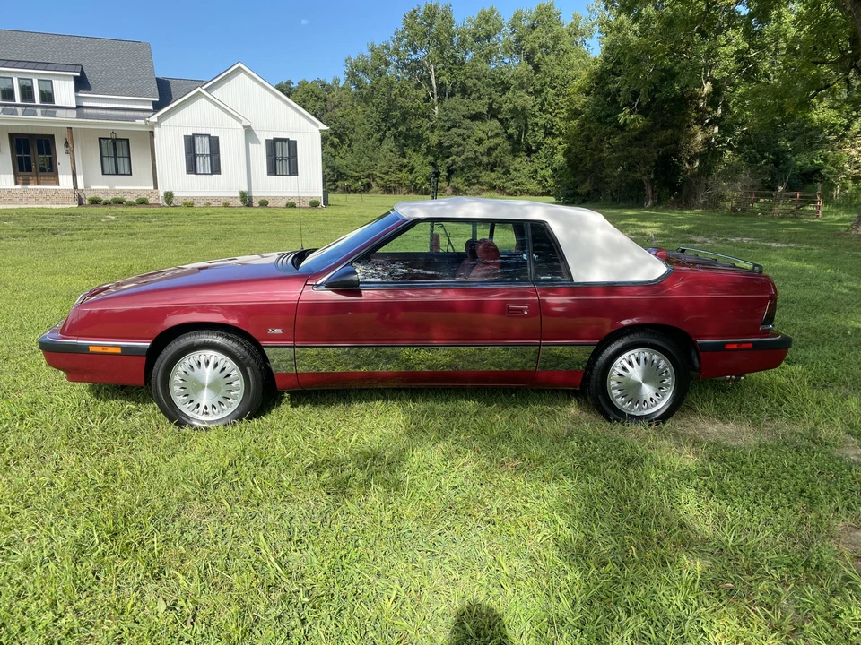 1991 Chrysler LeBaron - Image 12 of 31