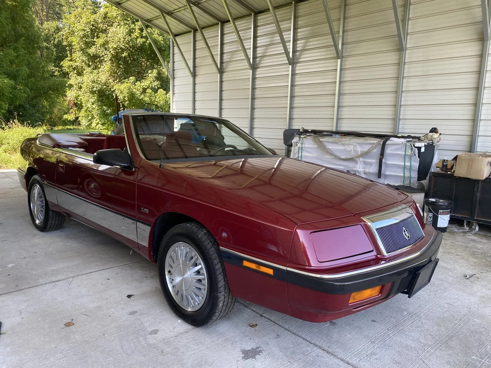 1991 Chrysler LeBaron - Image 2 of 31