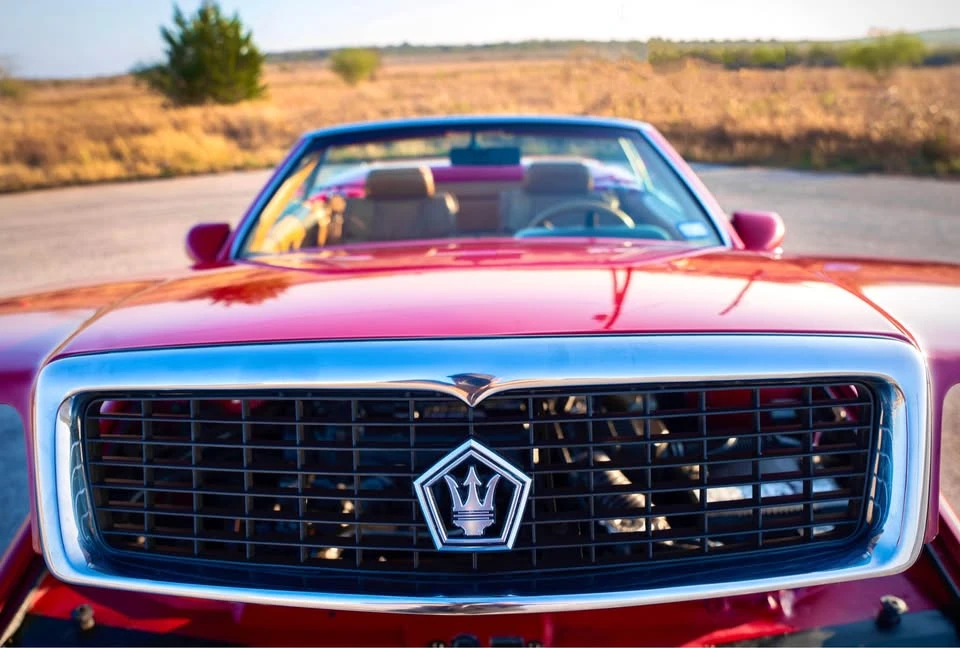1991 Chrysler TC by Maserati - Image 10 of 10