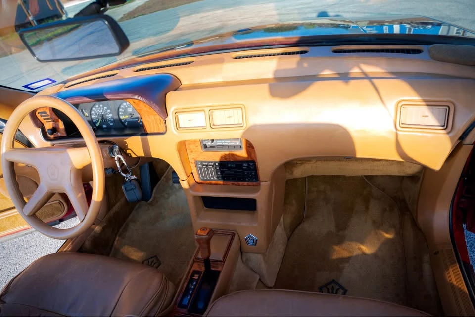 1991 Chrysler TC by Maserati - Image 3 of 10