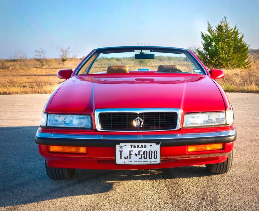 1991 Chrysler TC by Maserati - Image 6 of 10