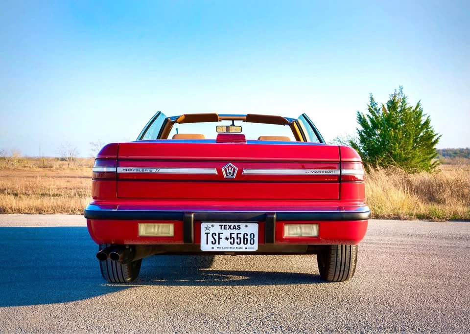 1991 Chrysler TC by Maserati - Image 5 of 10