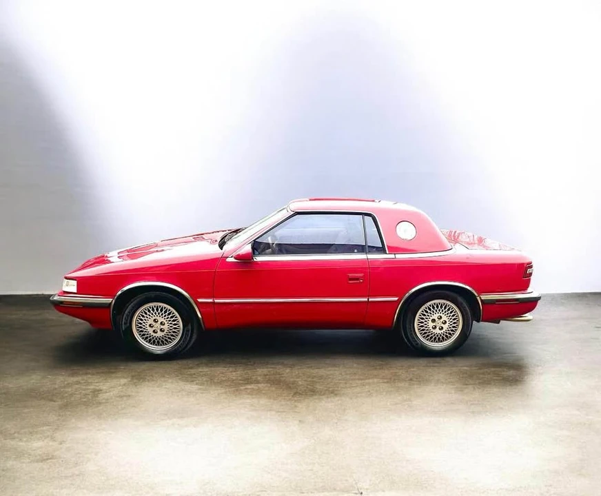 1991 Chrysler TC by Maserati - Image 9 of 10