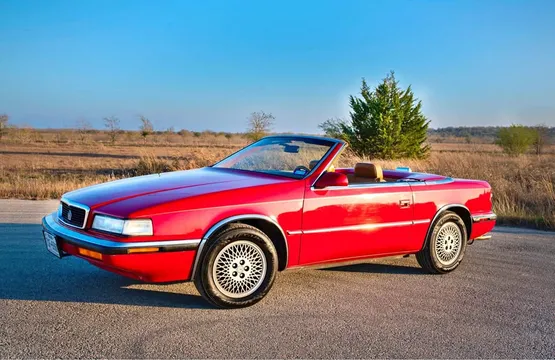 1991 Chrysler Maserati TC