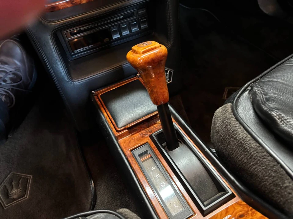 1991 Chrysler TC by Maserati - Image 21 of 23