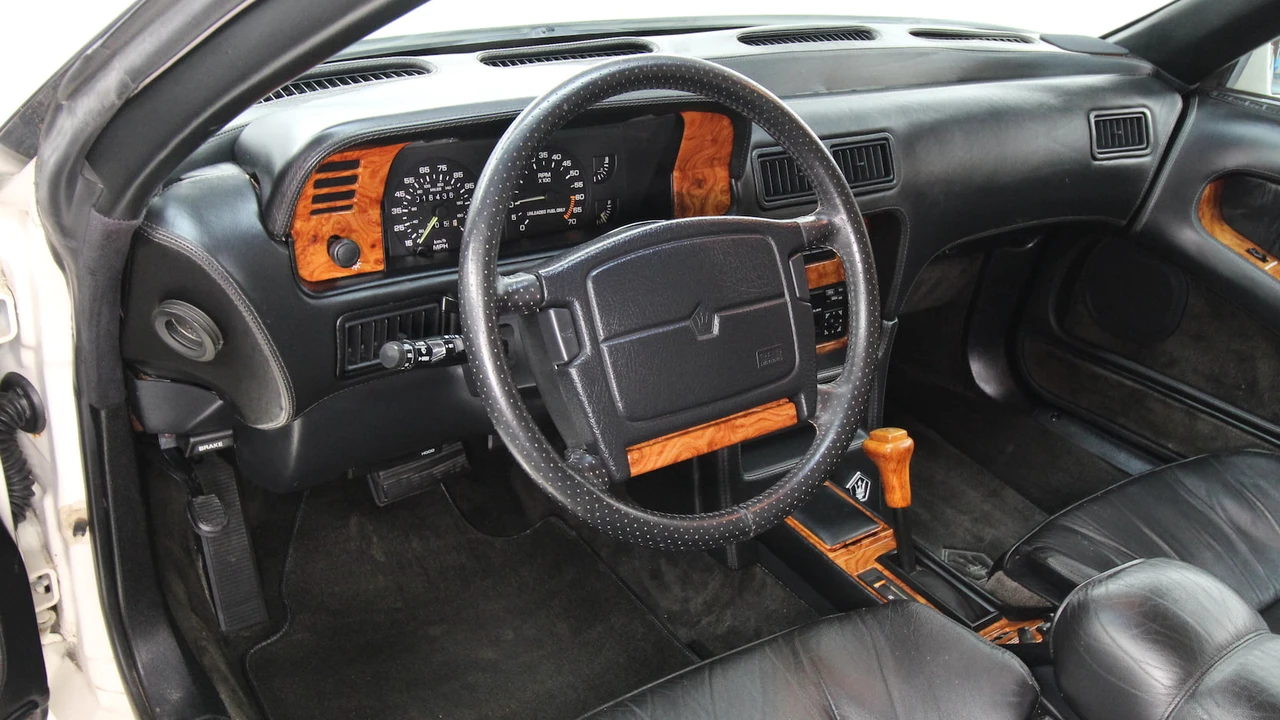 1991 Chrysler TC by Maserati - Image 5 of 31