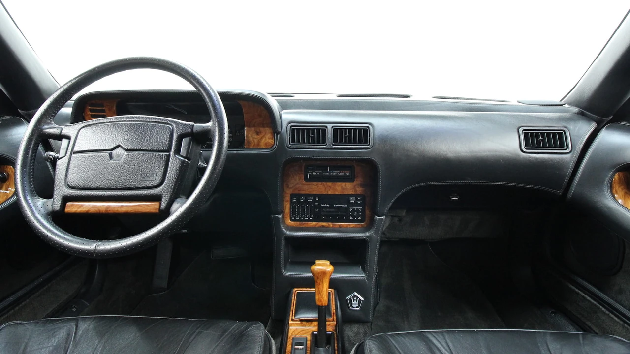 1991 Chrysler TC by Maserati - Image 10 of 31