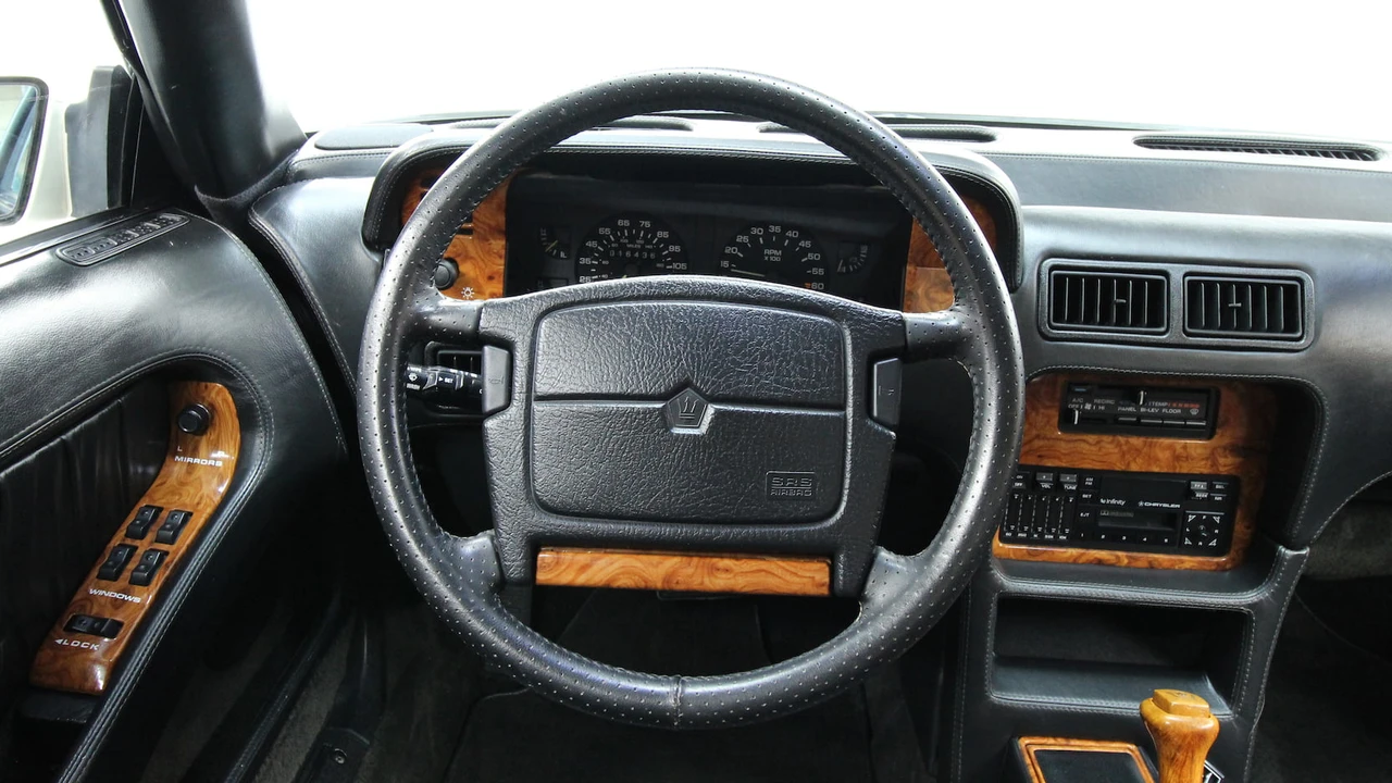 1991 Chrysler TC by Maserati - Image 11 of 31