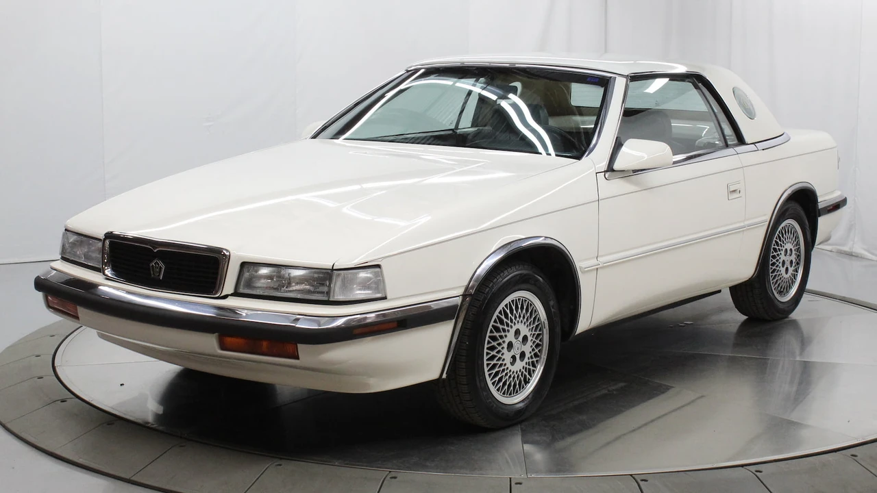 1991 Chrysler TC by Maserati - Image 31 of 31