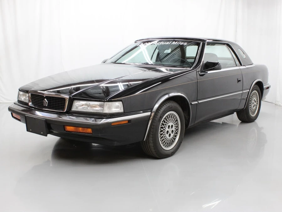 1991 Chrysler TC by Maserati - Image 14 of 31