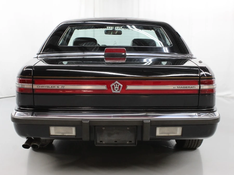1991 Chrysler TC by Maserati - Image 15 of 31
