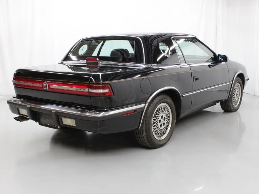 1991 Chrysler TC by Maserati - Image 16 of 31