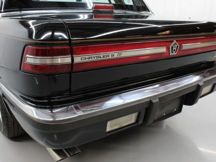 1991 Chrysler TC by Maserati - Image 17 of 31