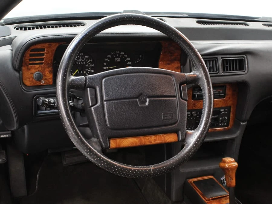 1991 Chrysler TC by Maserati - Image 24 of 31