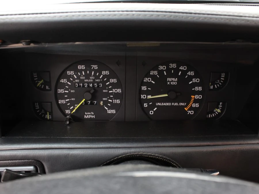 1991 Chrysler TC by Maserati - Image 25 of 31