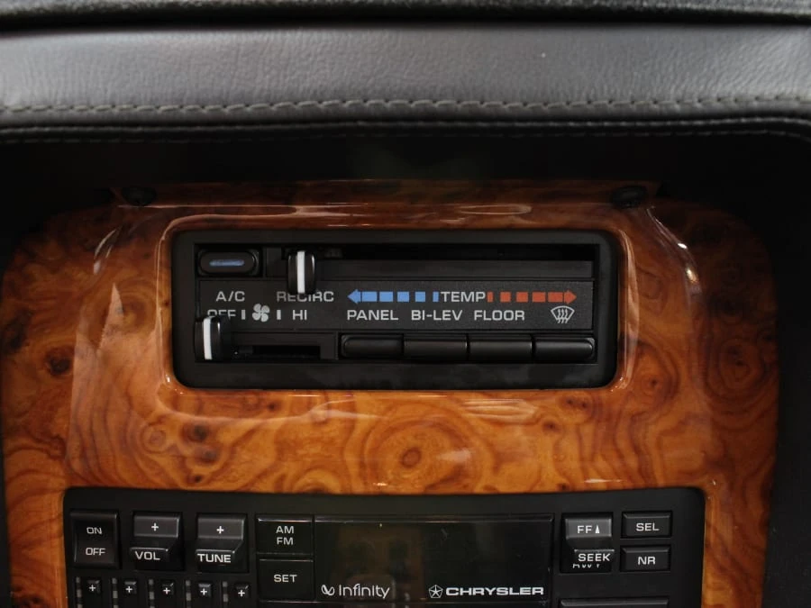 1991 Chrysler TC by Maserati - Image 28 of 31