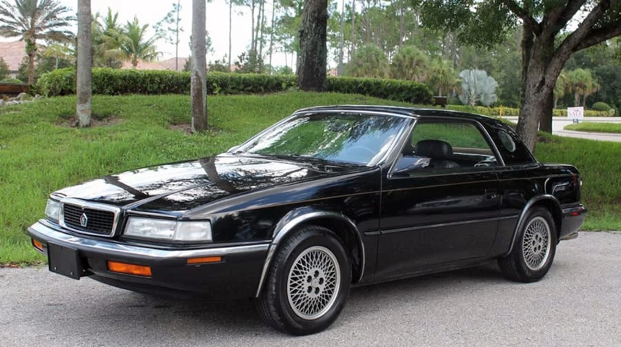 1991 Chrysler TC by Maserati - Image 2 of 10