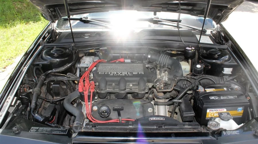 1991 Chrysler TC by Maserati - Image 10 of 10