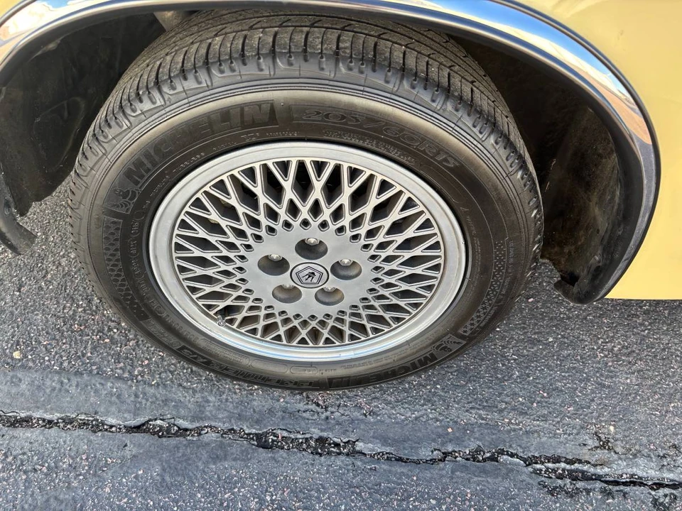 1991 Chrysler TC by Maserati - Image 7 of 14