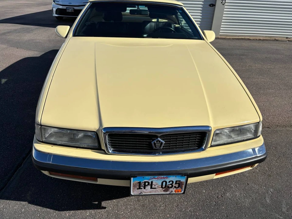 1991 Chrysler TC by Maserati - Image 7 of 13