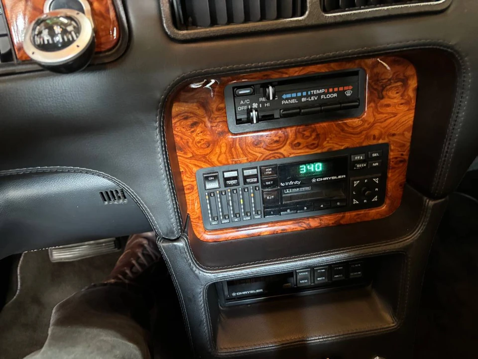 1991 Chrysler TC by Maserati - Image 10 of 12