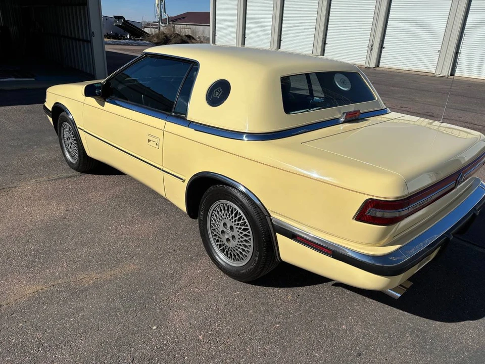 1991 Chrysler TC by Maserati - Image 2 of 16