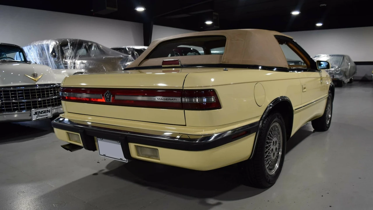 1991 Chrysler TC by Maserati - Image 3 of 28