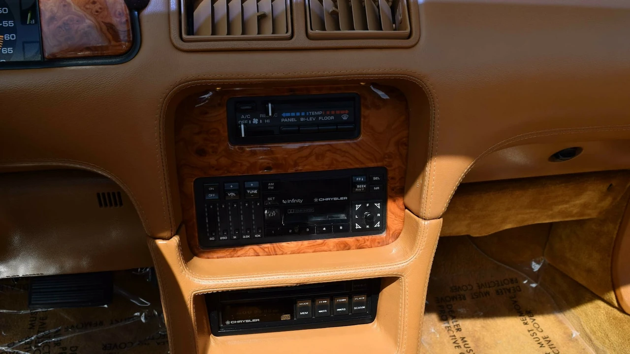 1991 Chrysler TC by Maserati - Image 13 of 28