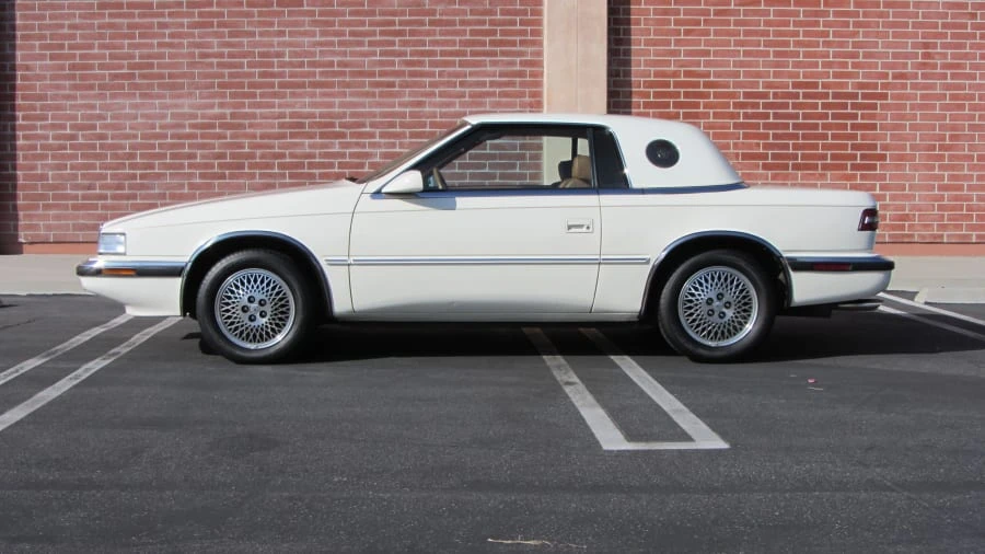 1991 Chrysler TC by Maserati - Image 2 of 11