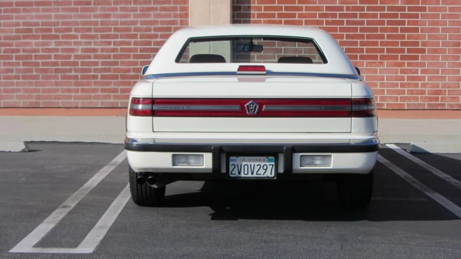 1991 Chrysler TC by Maserati - Image 4 of 11