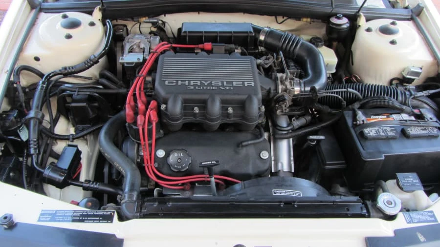 1991 Chrysler TC by Maserati - Image 8 of 11